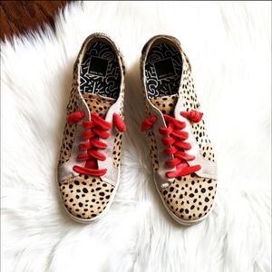 Dolce Vita ZALEN Leopard Cheetah Sneakers